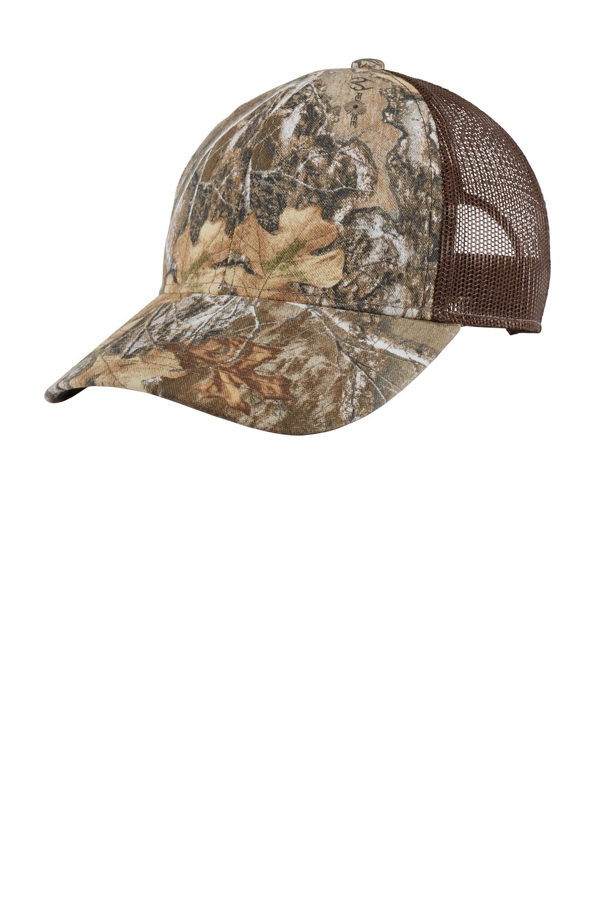 Port Authority Structured Camouflage Mesh Back Cap. C930 - Realtree Edge