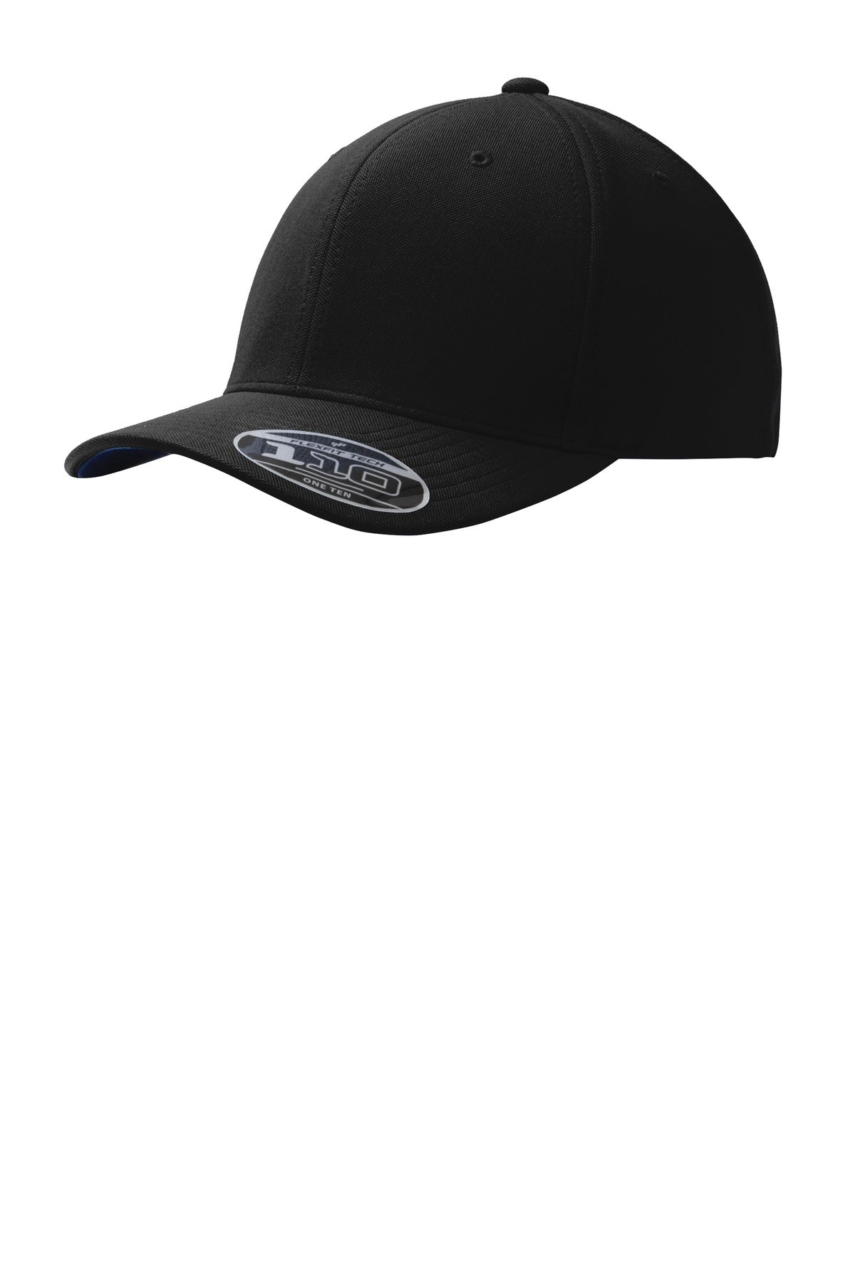Port Authority Flexfit 110 & Dry Mini Pique Cap. C934 - Black