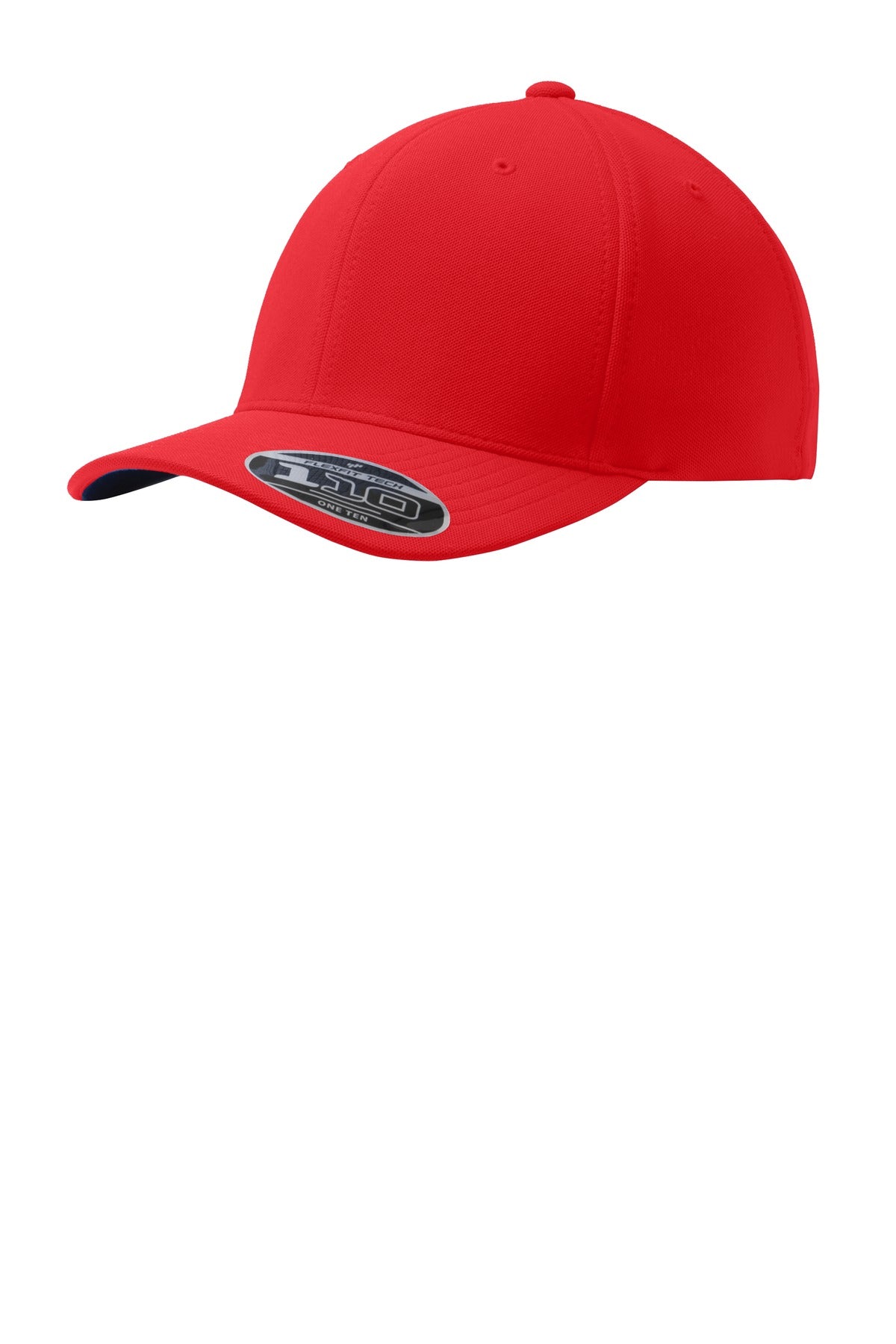 Port Authority Flexfit 110 & Dry Mini Pique Cap. C934 - Red