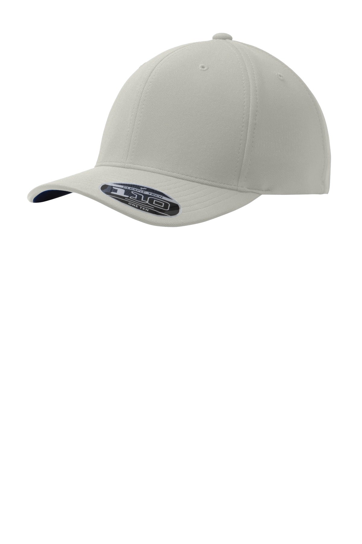 Port Authority Flexfit 110 & Dry Mini Pique Cap. C934 - Silver