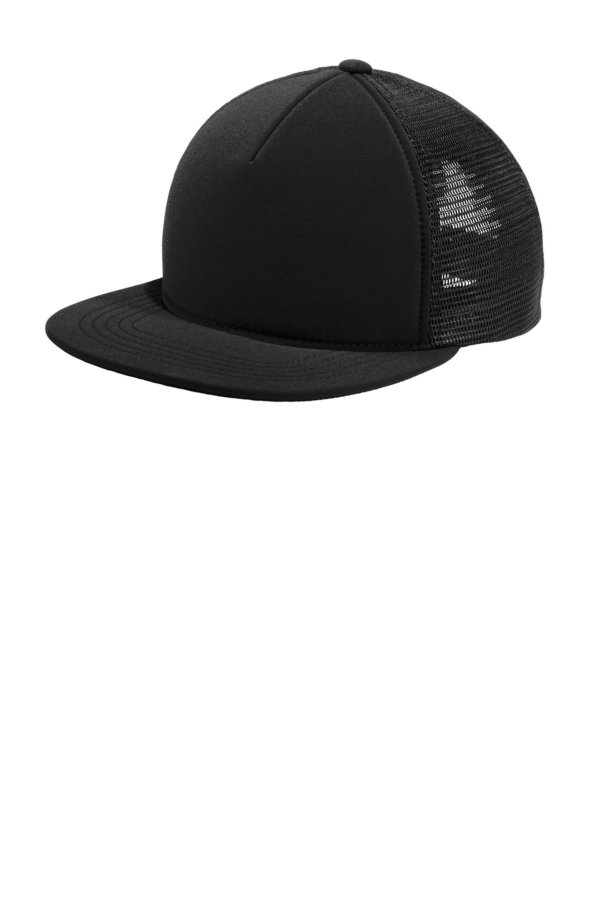 Port Authority  Flexfit 110  Foam Outdoor Cap. C937 - Black/ Black