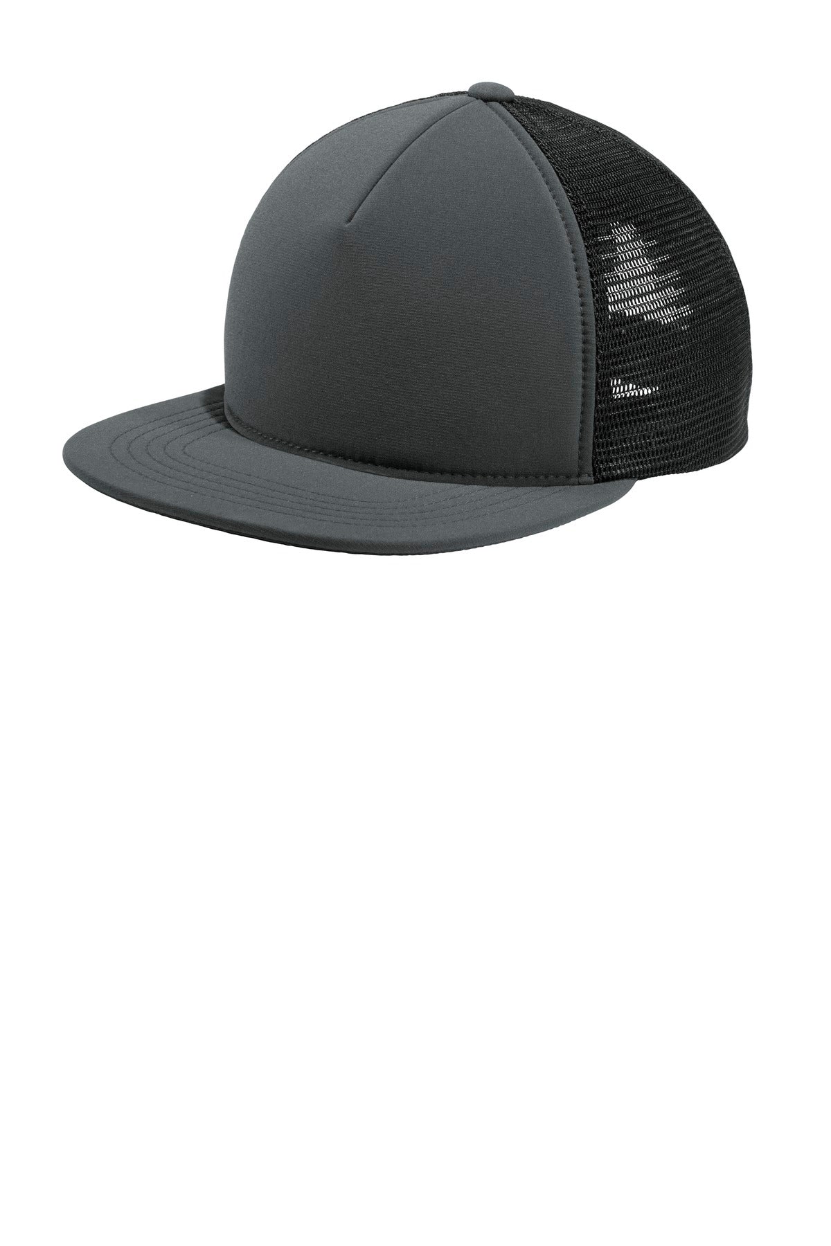 Port Authority  Flexfit 110  Foam Outdoor Cap. C937 - Graphite/ Black