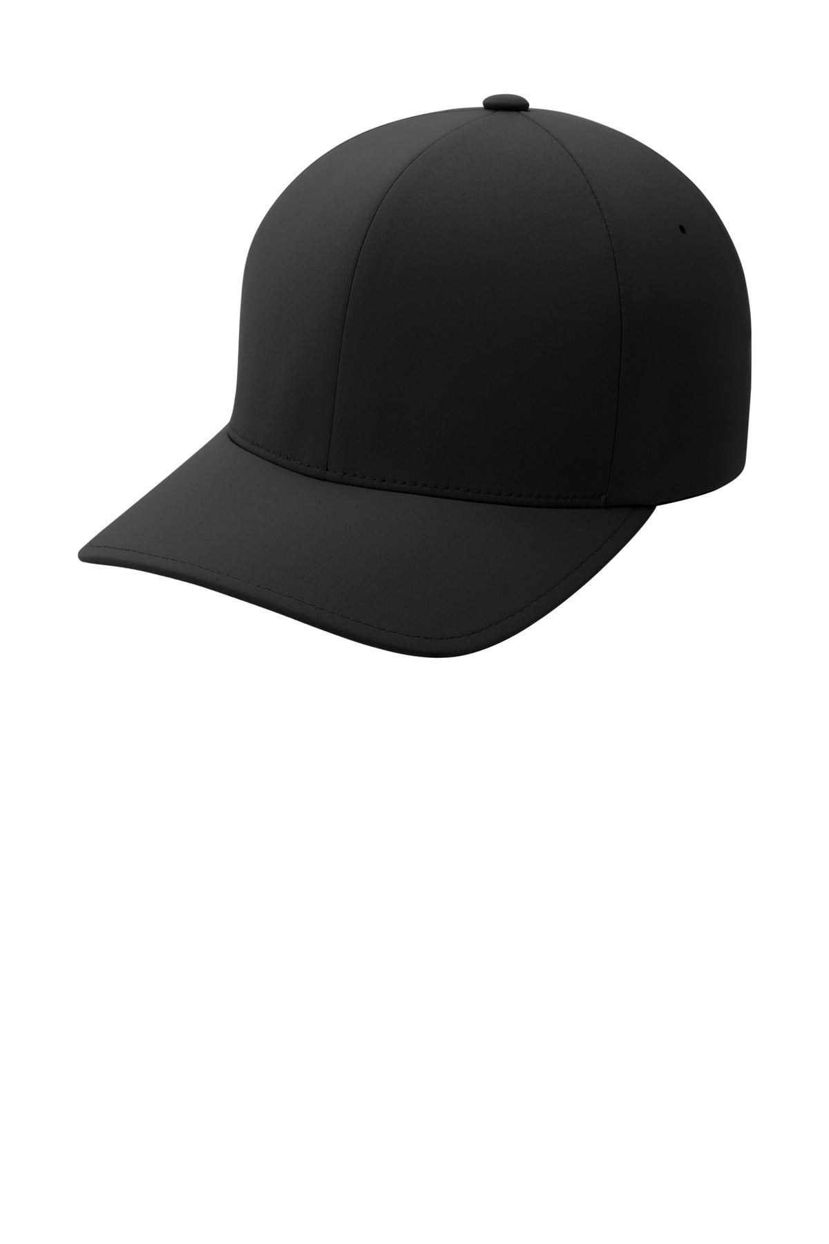 Port Authority  Flexfit Delta  Cap. C938 - Black