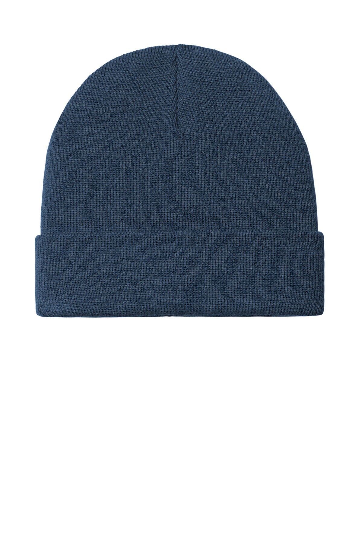 Port Authority  Knit Cuff Beanie C939 - Dress Blue Navy