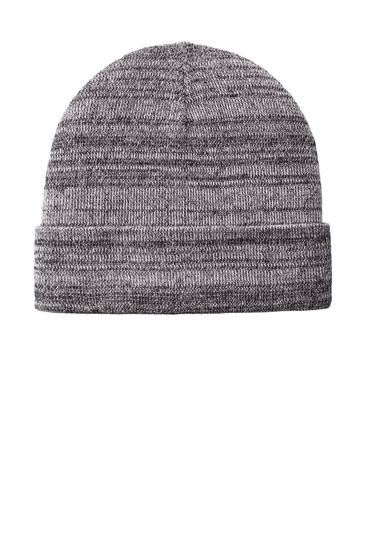 Port Authority  Knit Cuff Beanie C939 - Grey Heather