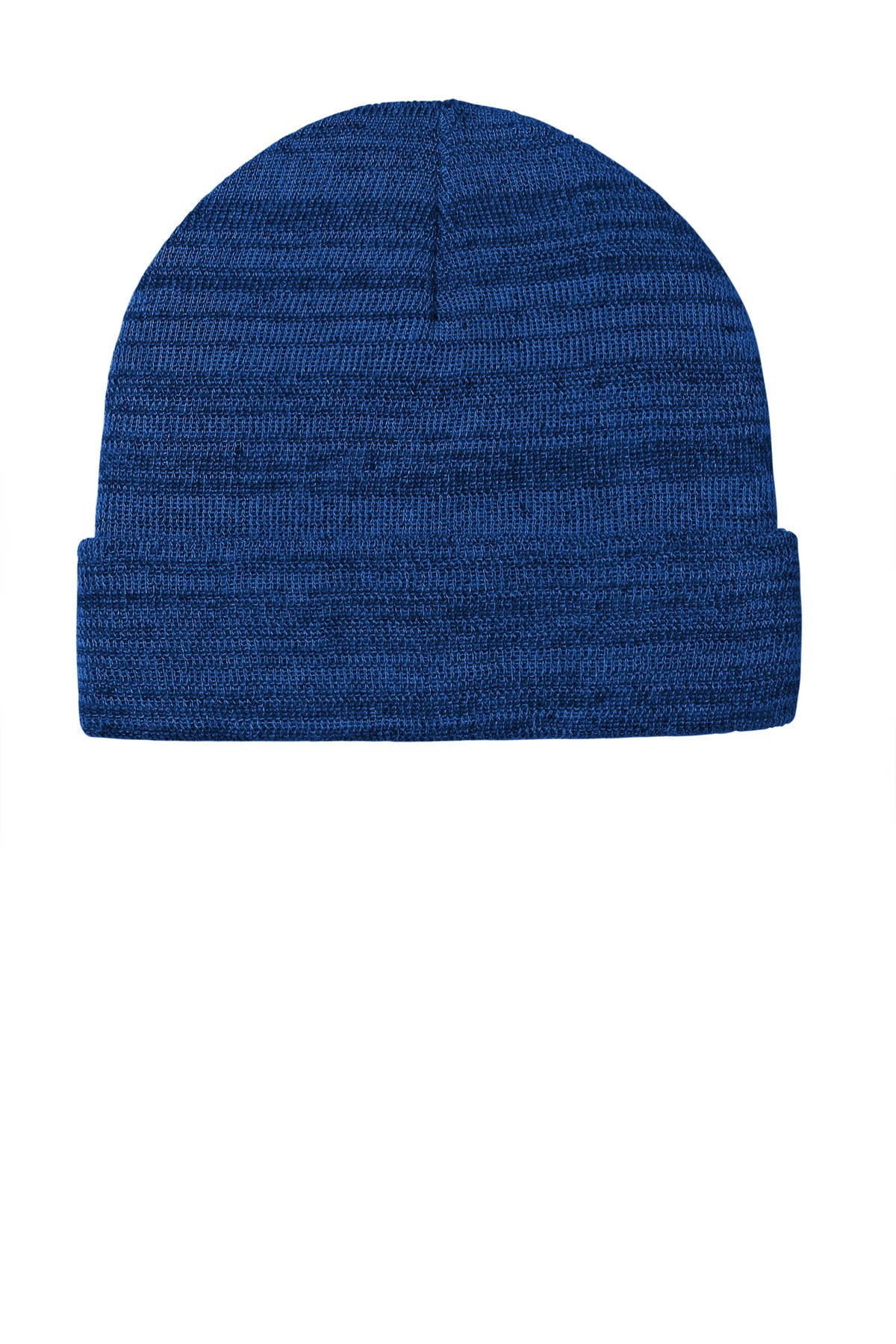 Port Authority  Knit Cuff Beanie C939 - True Royal Heather