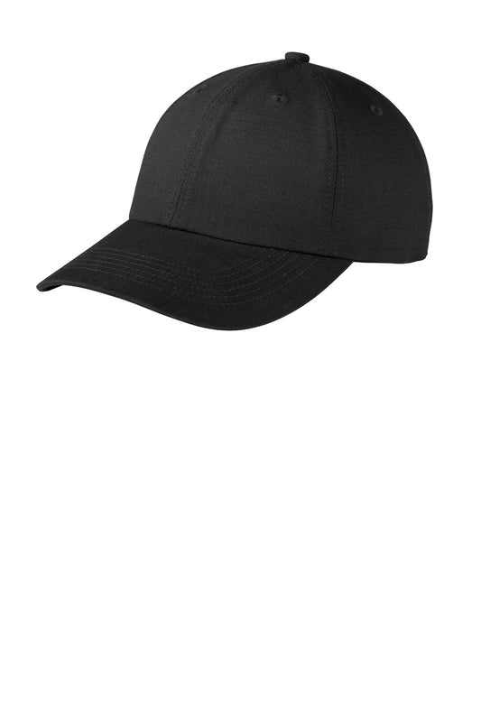 Port Authority  Ripstop Cap C940 - Black