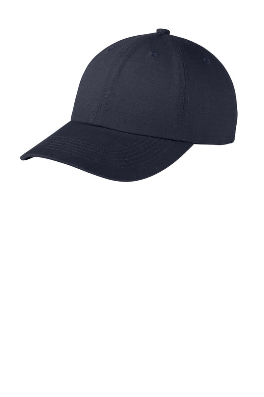 Port Authority  Ripstop Cap C940 - River Blue Navy