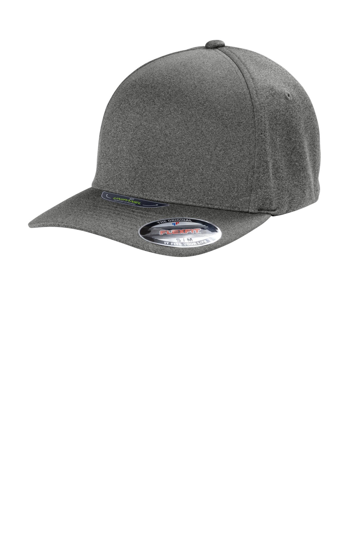 Port Authority Flexfit Melange Unipanel Cap C946 - Dark Grey
