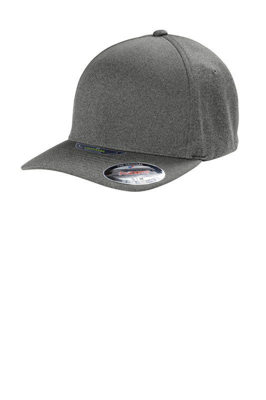 Port Authority Flexfit Melange Unipanel Cap C946 - Dark Grey