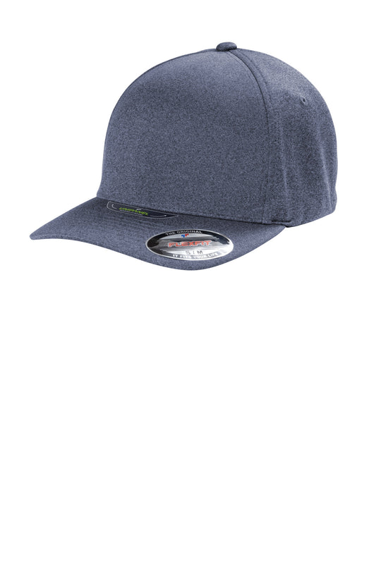 Port Authority Flexfit Melange Unipanel Cap C946 - Navy