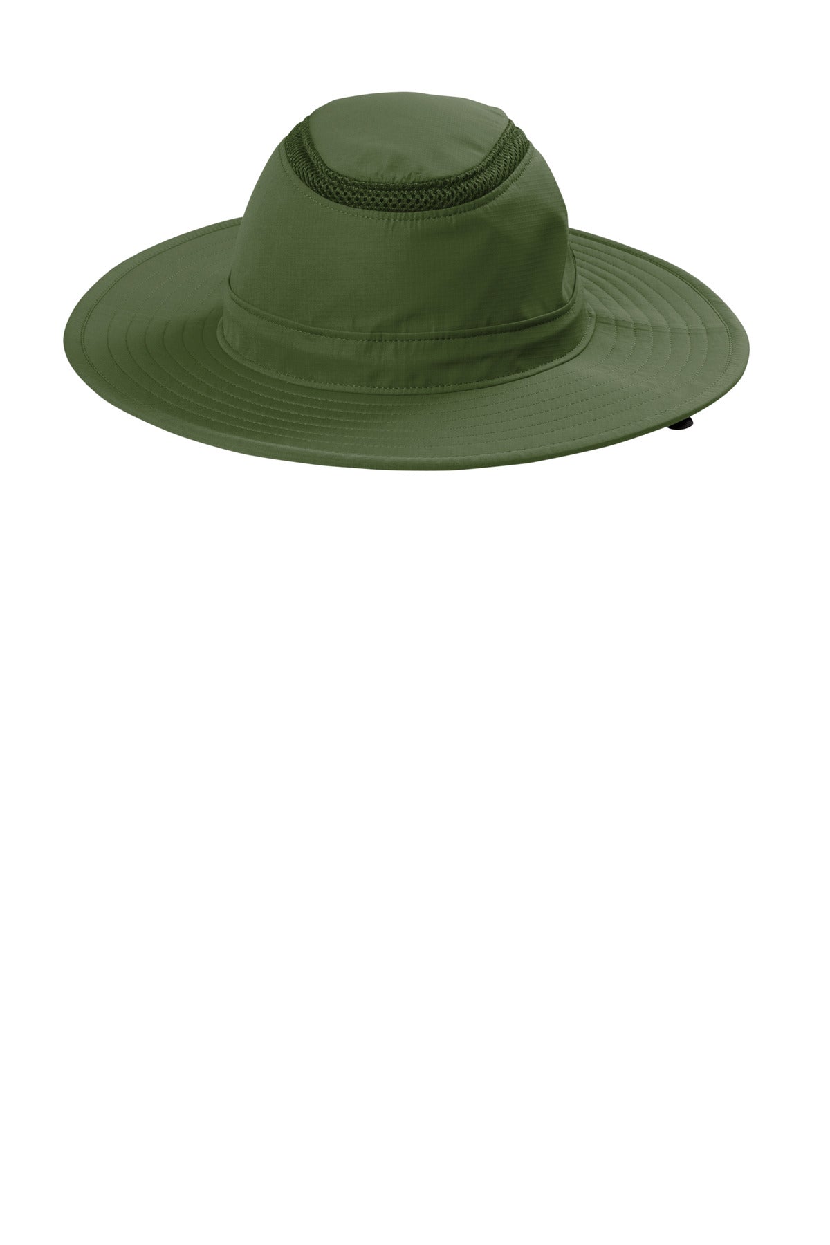 Port Authority Outdoor Ventilated Wide Brim Hat C947 - Olive Leaf