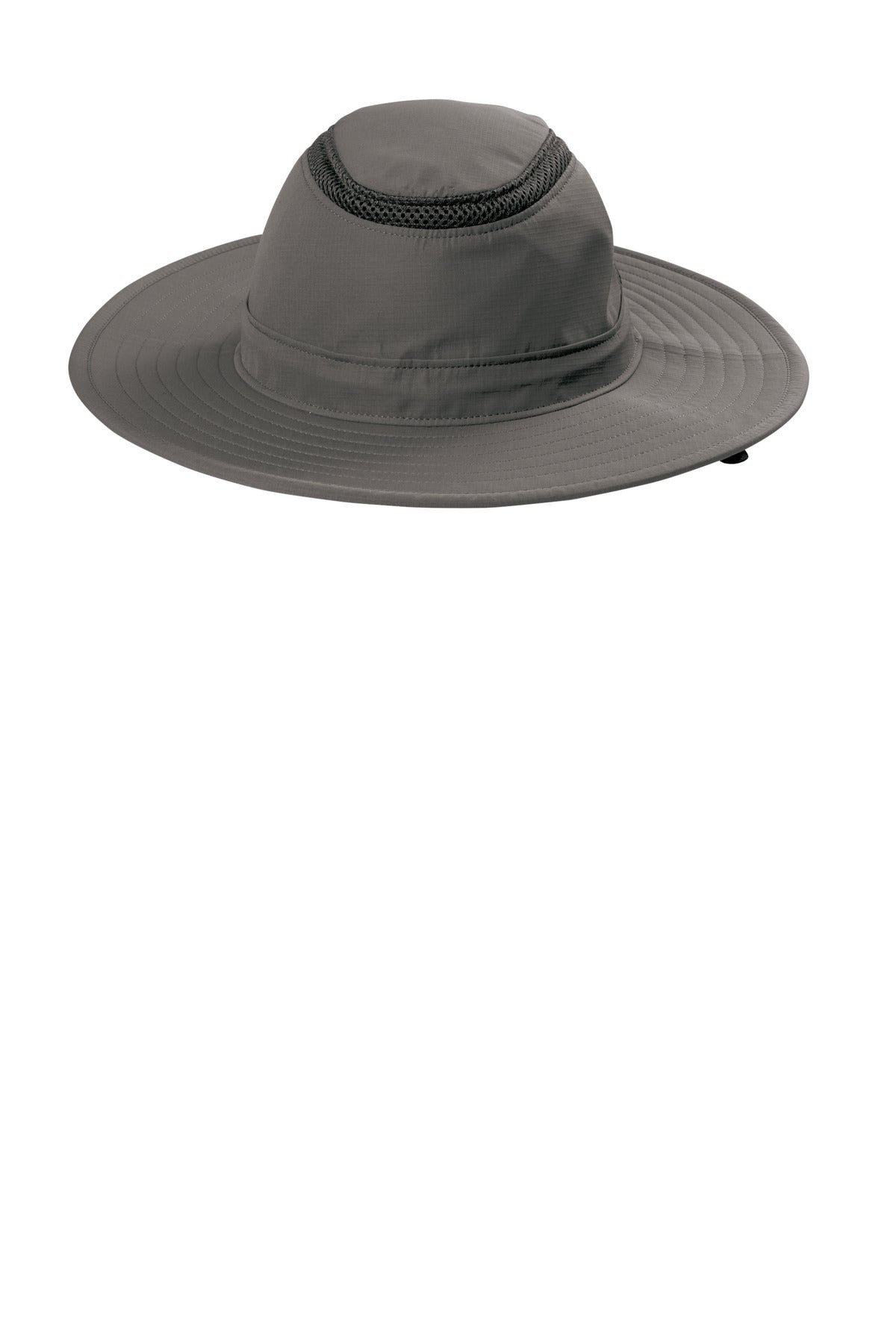 Port Authority Outdoor Ventilated Wide Brim Hat C947 - Sterling Grey