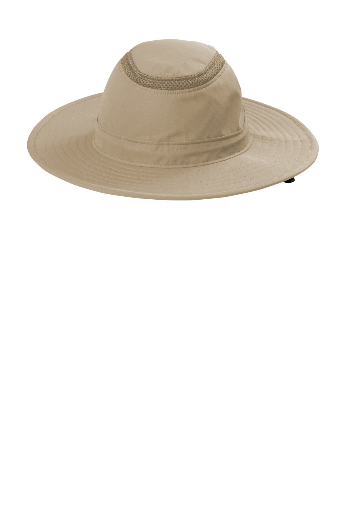 Port Authority Outdoor Ventilated Wide Brim Hat C947 - Stone