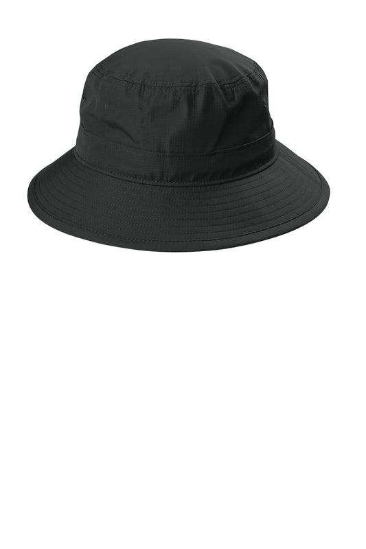 Port Authority Outdoor UV Bucket Hat C948 - Black