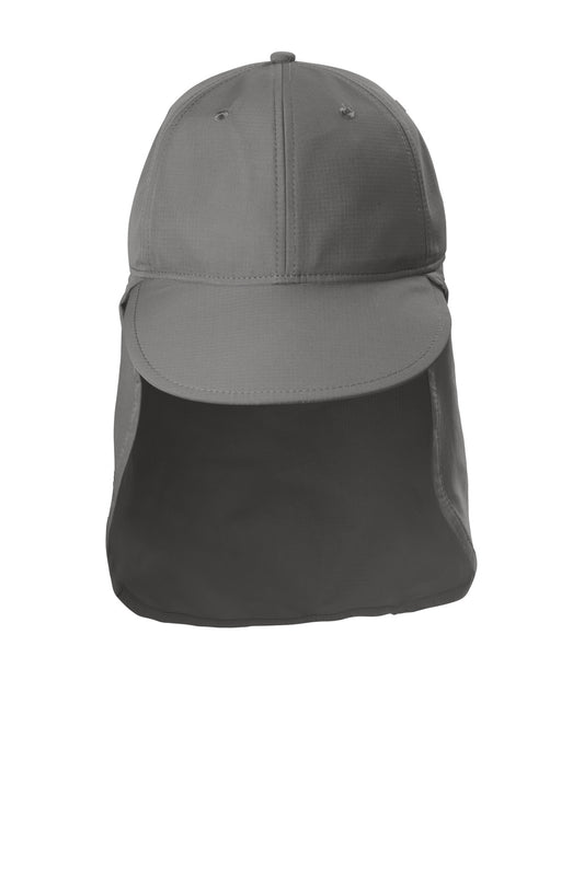 Port Authority Outdoor UV Sun Shade Cap C949 - Sterling Grey