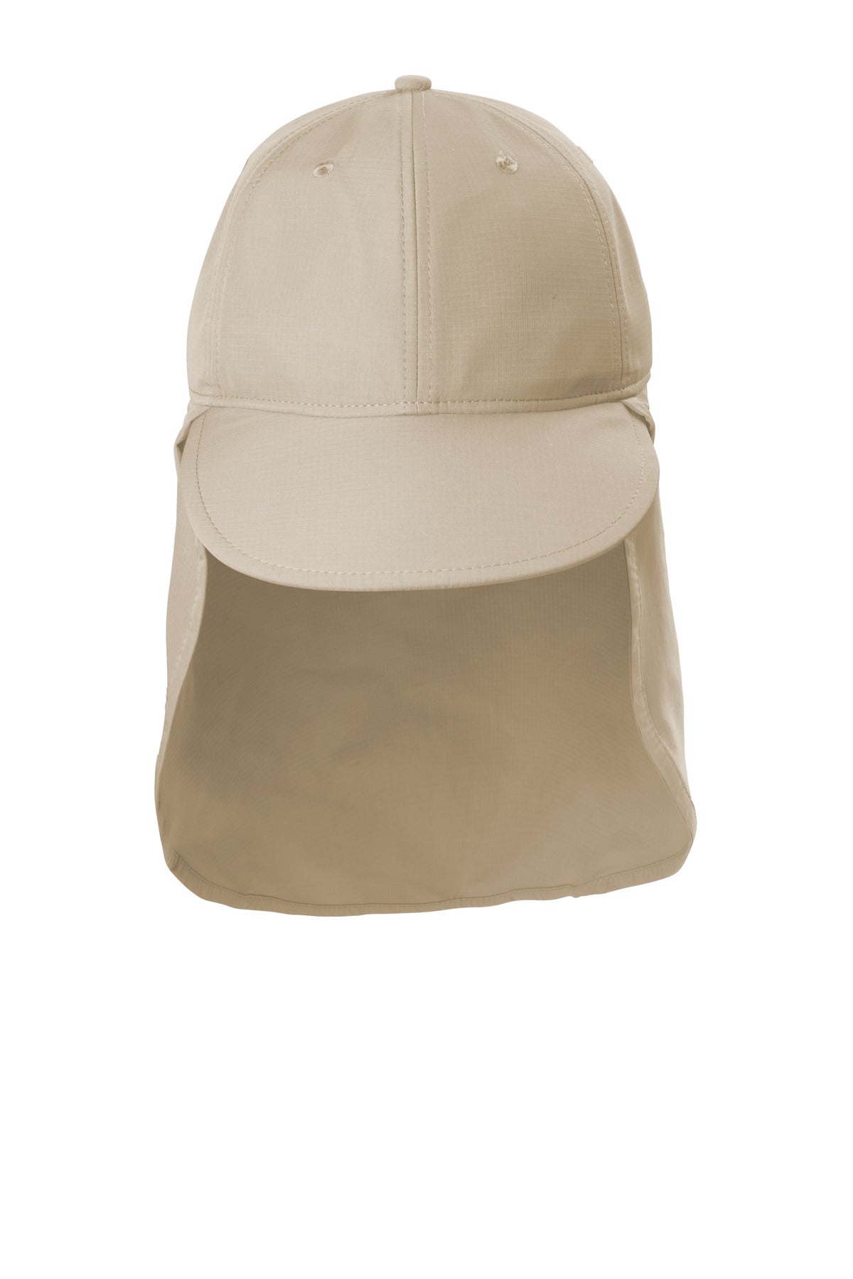 Port Authority Outdoor UV Sun Shade Cap C949 - Stone
