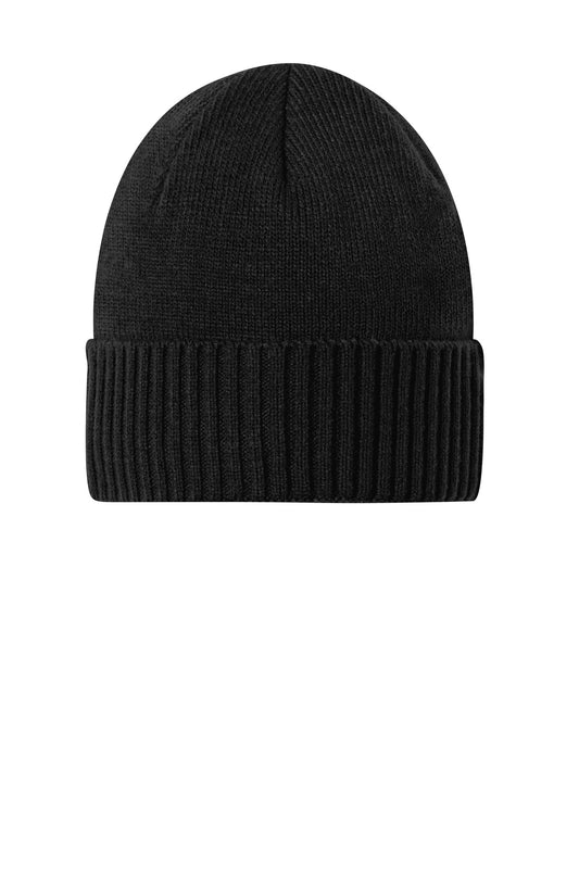 Port Authority Rib Knit Cuff Beanie C951 - Deep Black
