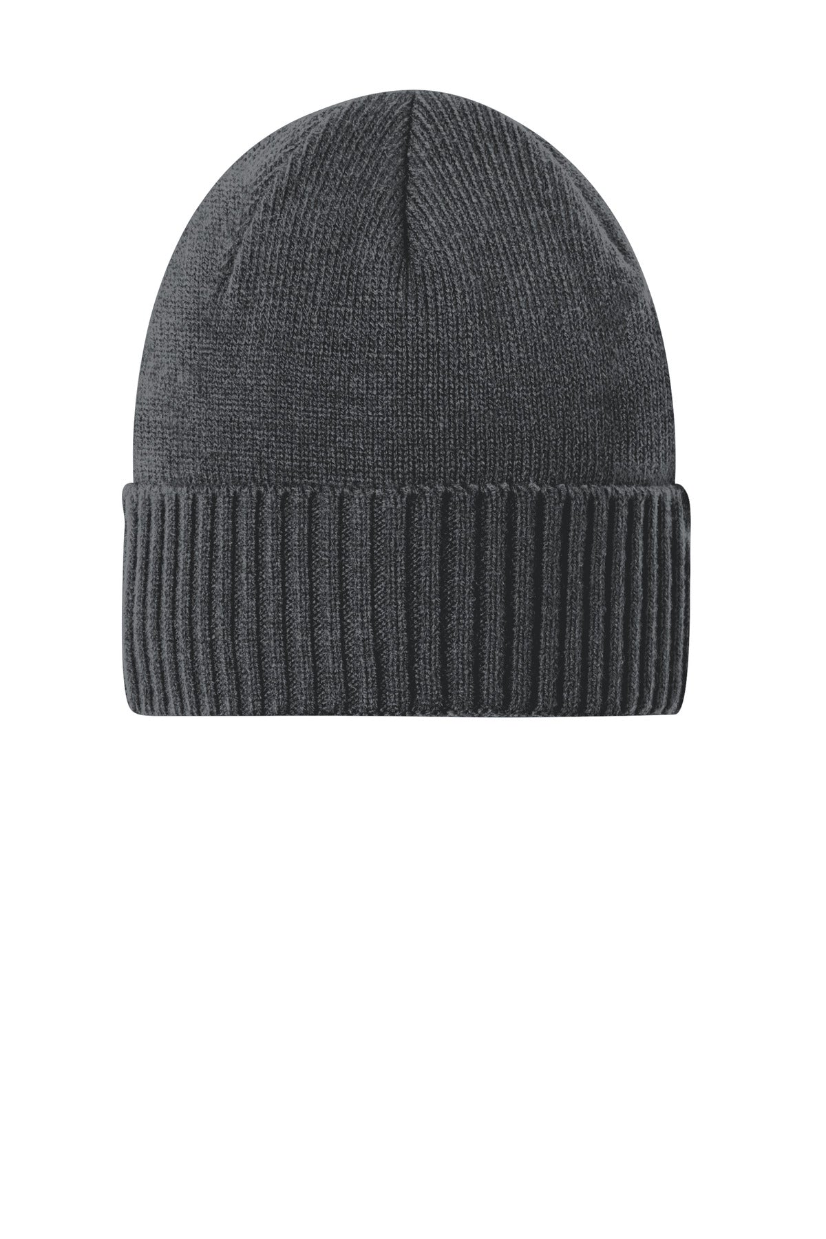 Port Authority Rib Knit Cuff Beanie C951 - Graphite