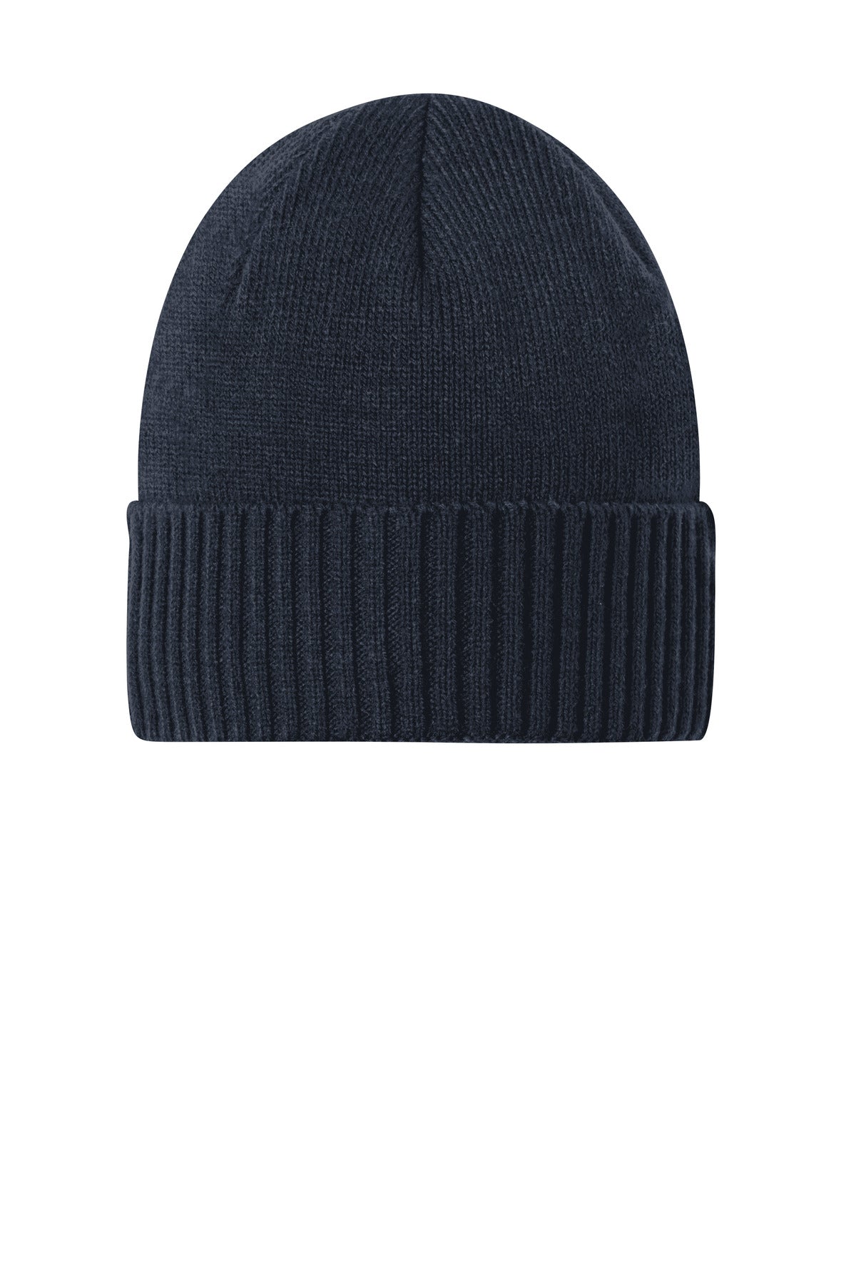 Port Authority Rib Knit Cuff Beanie C951 - River Blue Navy