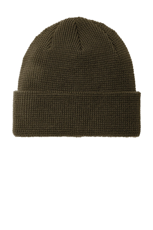 Port Authority Thermal Knit Cuffed Beanie C955 - Olive Green