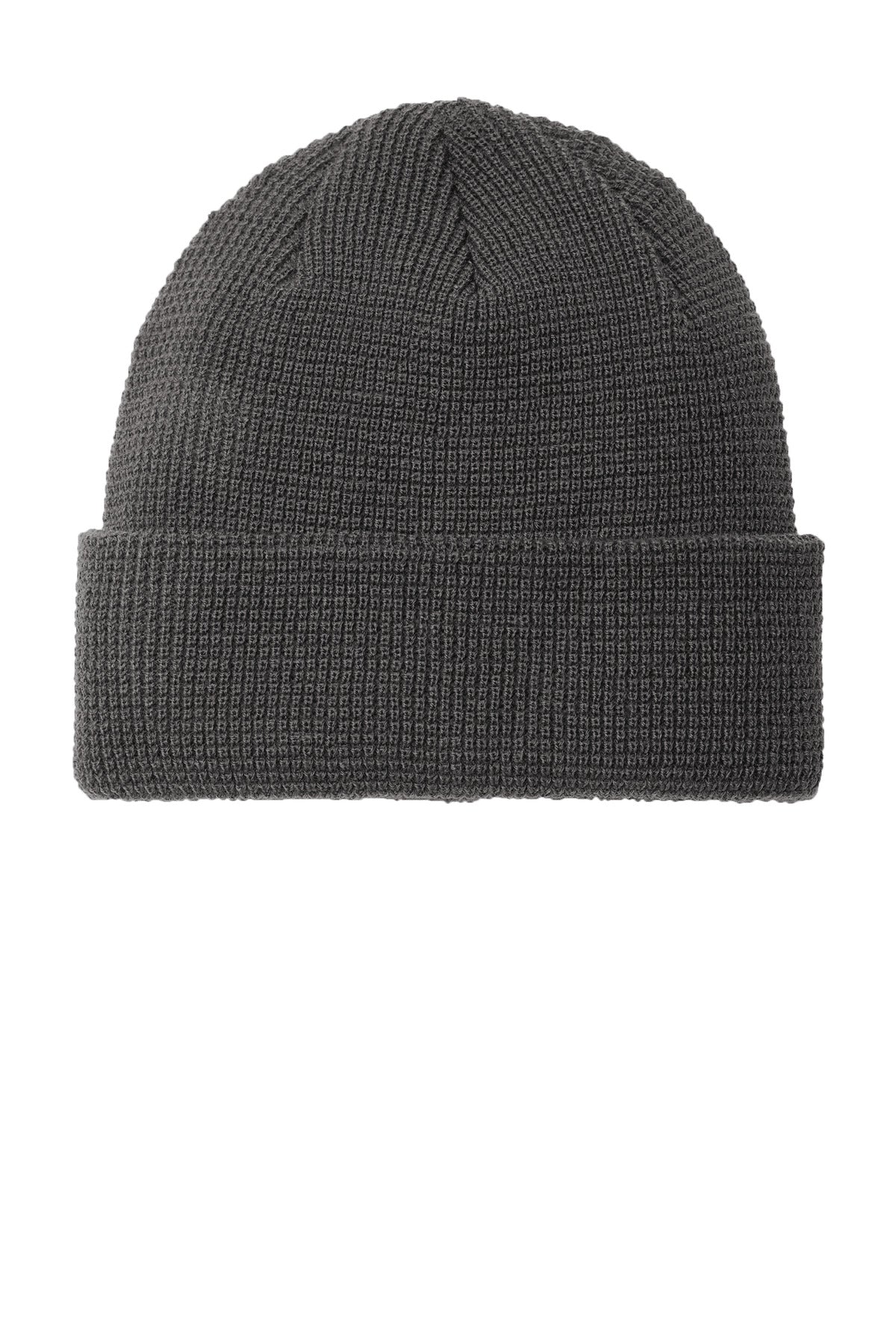Port Authority Thermal Knit Cuffed Beanie C955 - Storm Grey