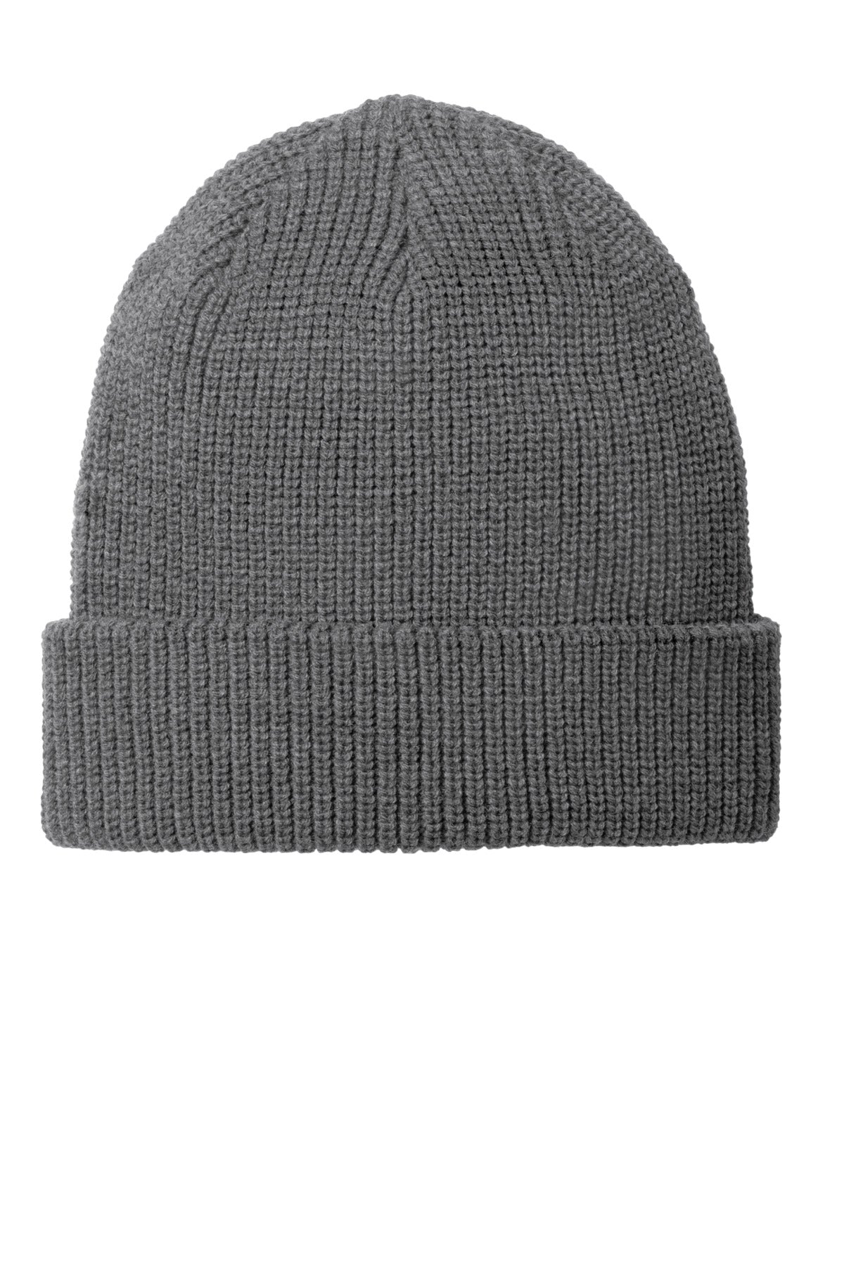 Port Authority Chunky Knit Beanie C958 - Grey Smoke Heather