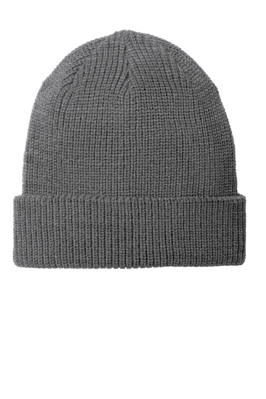 Port Authority Chunky Knit Beanie C958 - Grey Smoke Heather