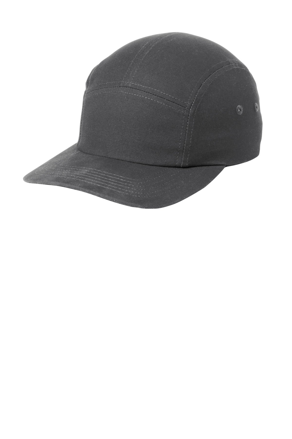 Port Authority Brushed Cotton Camper Cap C970 - Deep Smoke