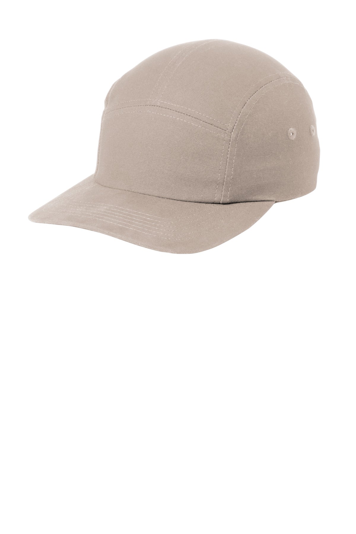 Port Authority Brushed Cotton Camper Cap C970 - Khaki