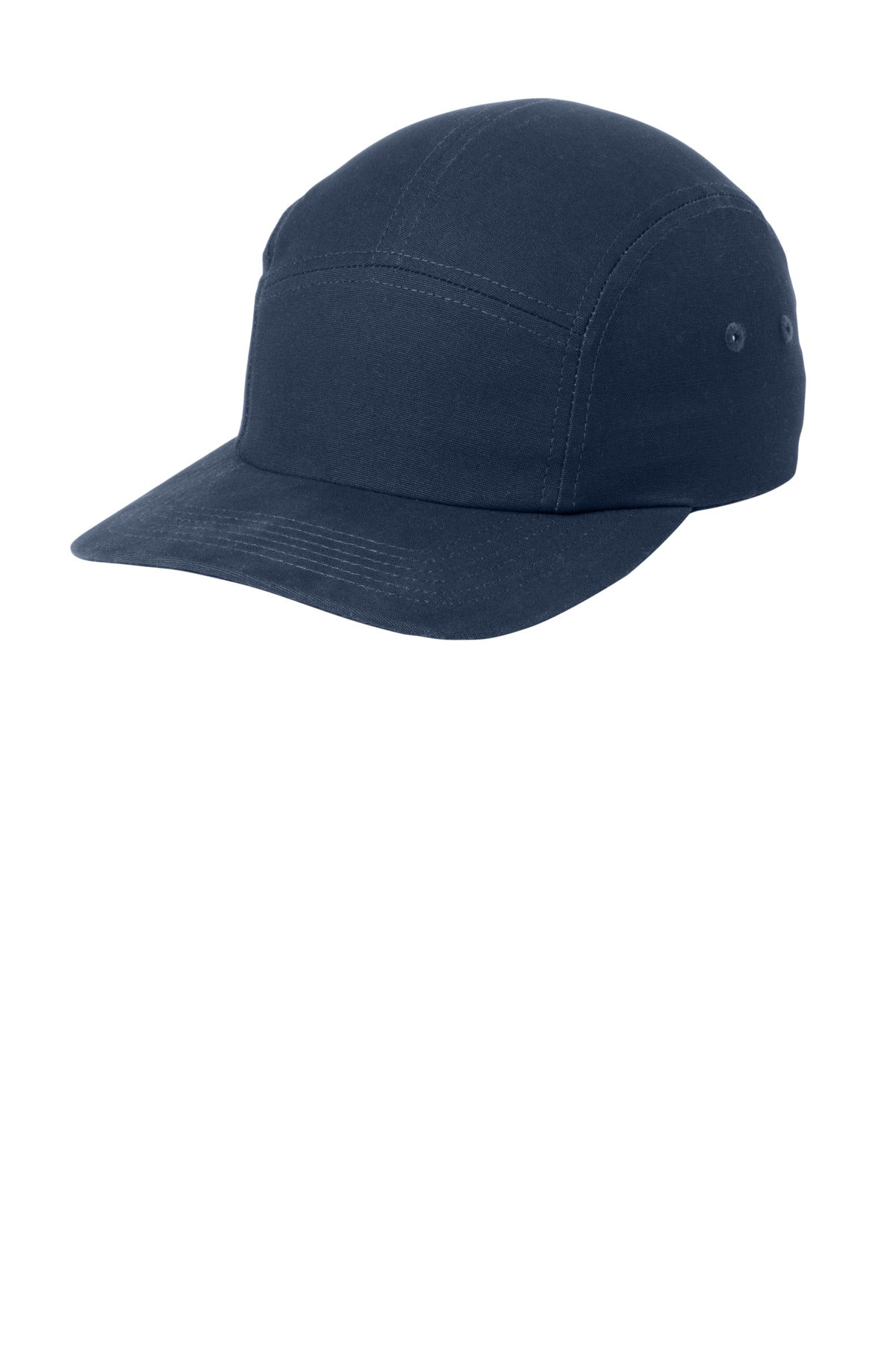 Port Authority Brushed Cotton Camper Cap C970 - Navy