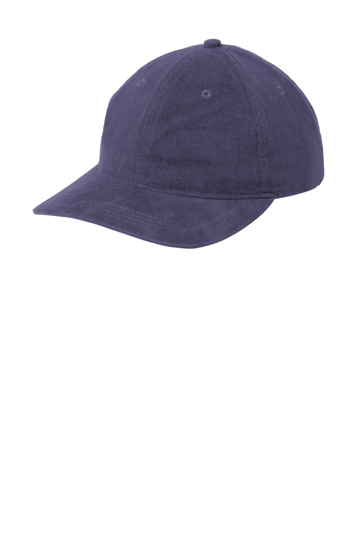 Port Authority Light Corduroy Dad Cap C973 - Dress Blue Navy