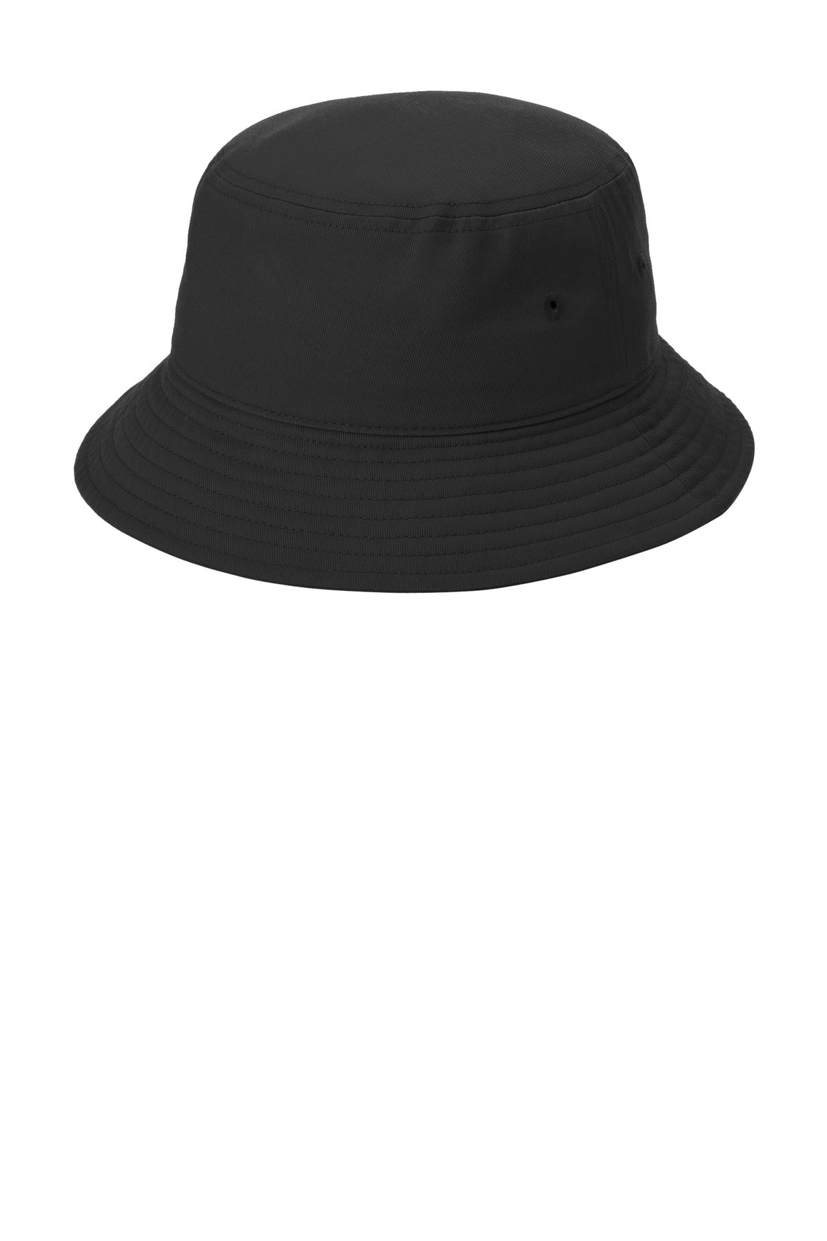 Port Authority Twill Classic Bucket Hat C975 - Black