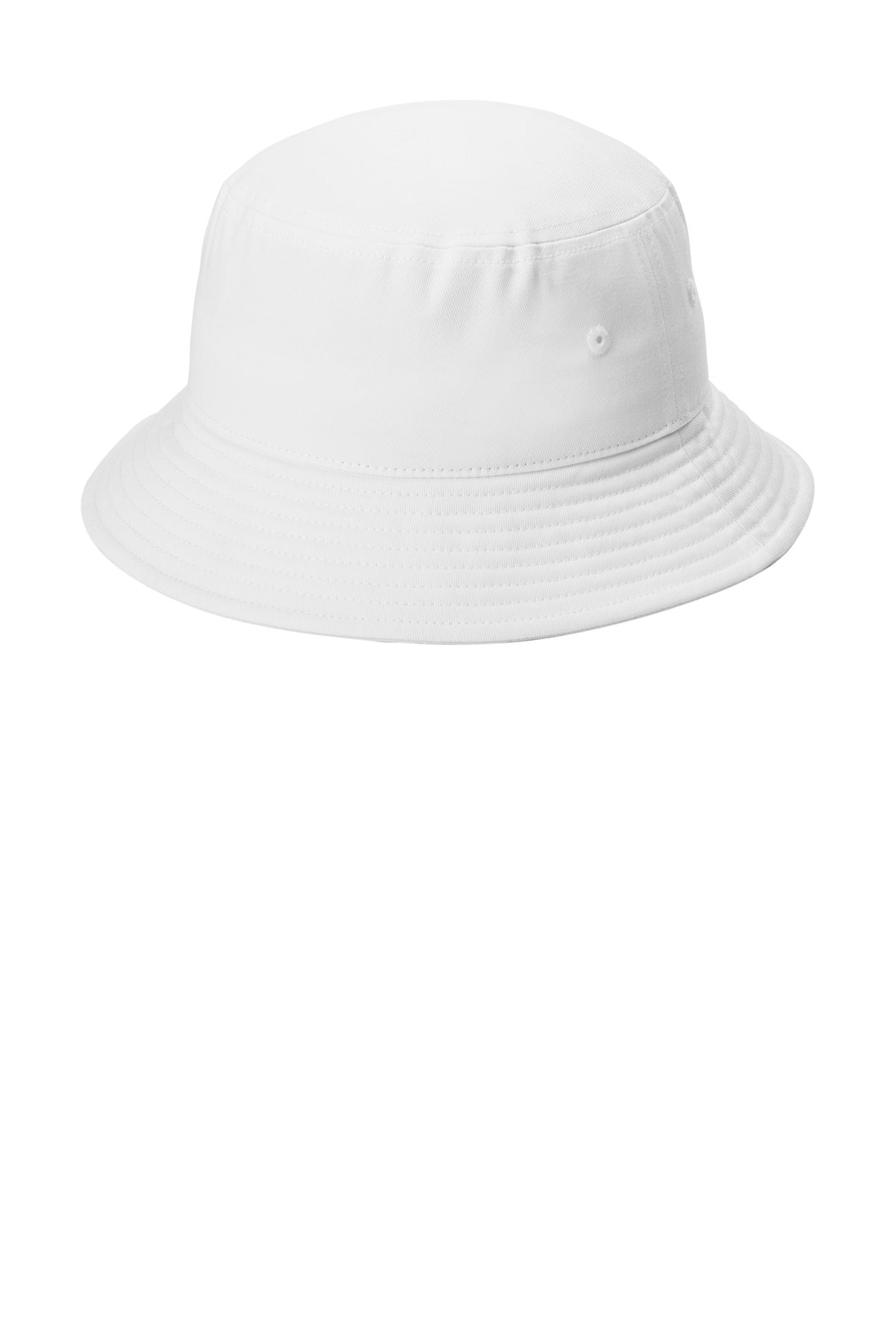 Port Authority Twill Classic Bucket Hat C975 - White