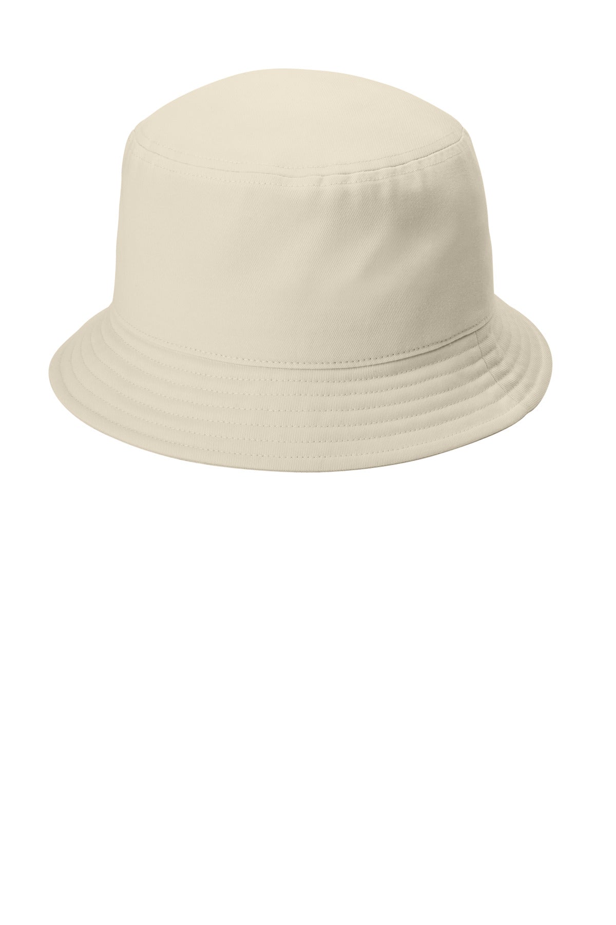 Port Authority Twill Short Brim Bucket Hat C976 - Sahara