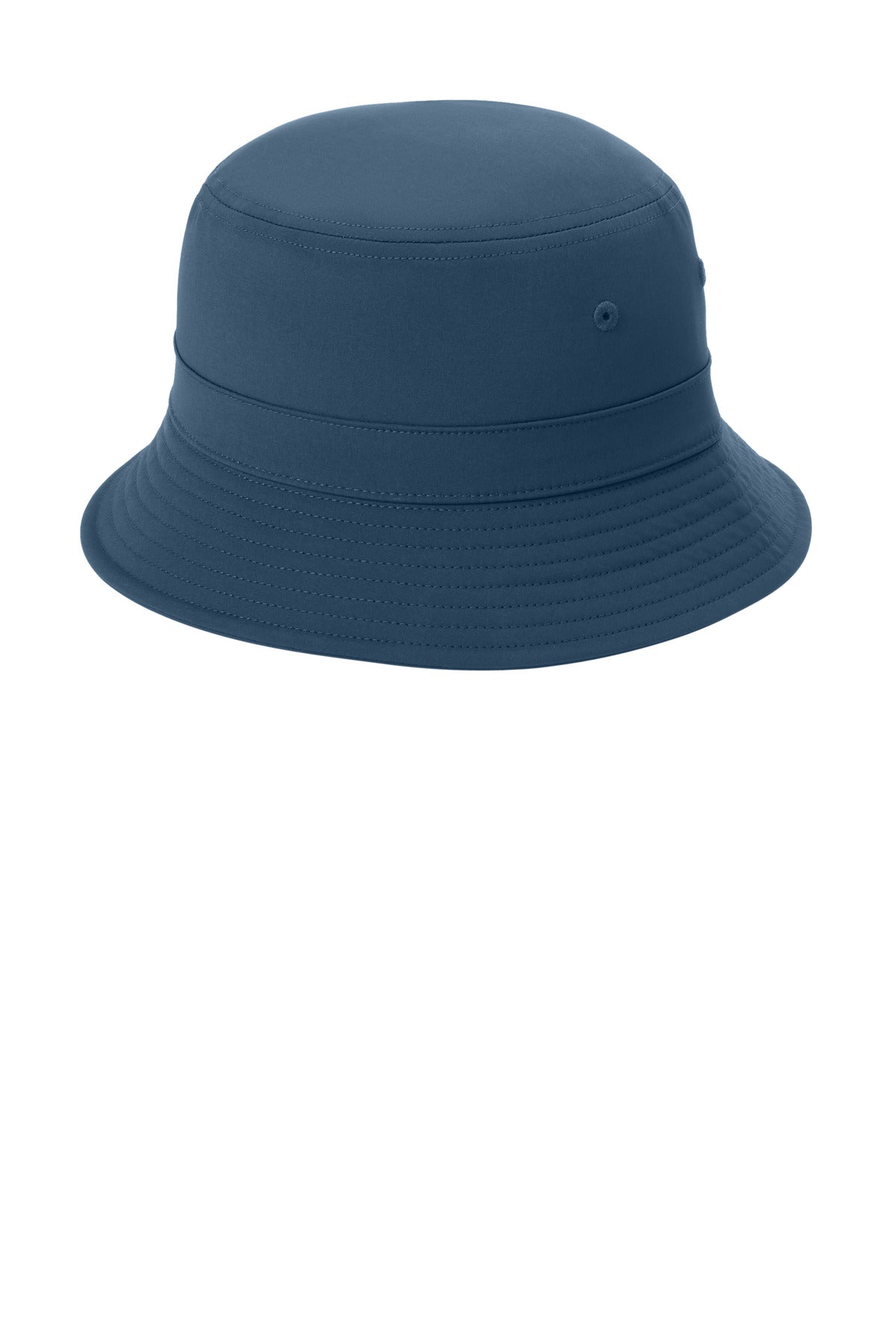 Port Authority Poly Bucket Hat C980 - River Blue Navy