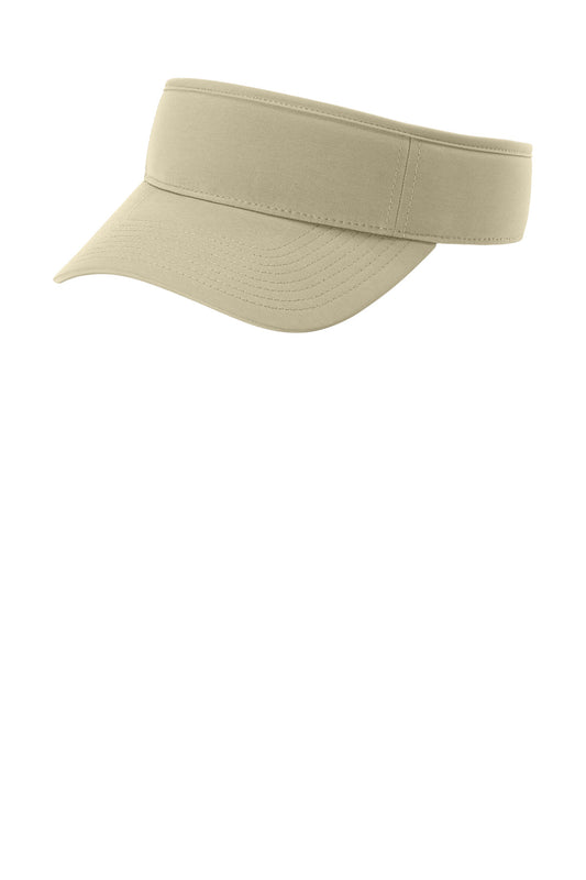 Port Authority Poly Visor C983 - Sahara