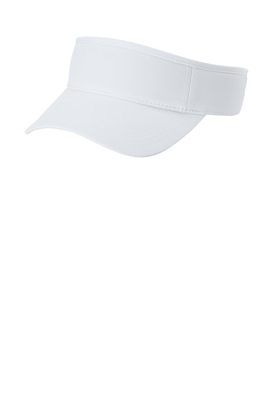 Port Authority Poly Visor C983 - White