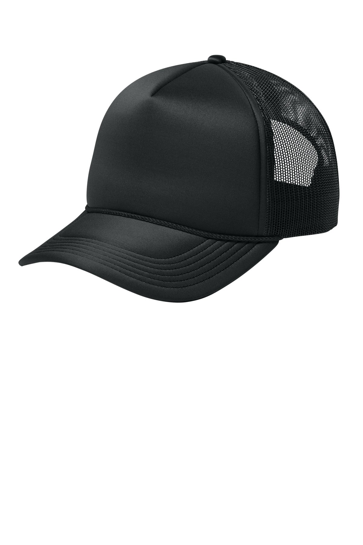 Port Authority Foam Truck'N Cap C993 - Deep Black