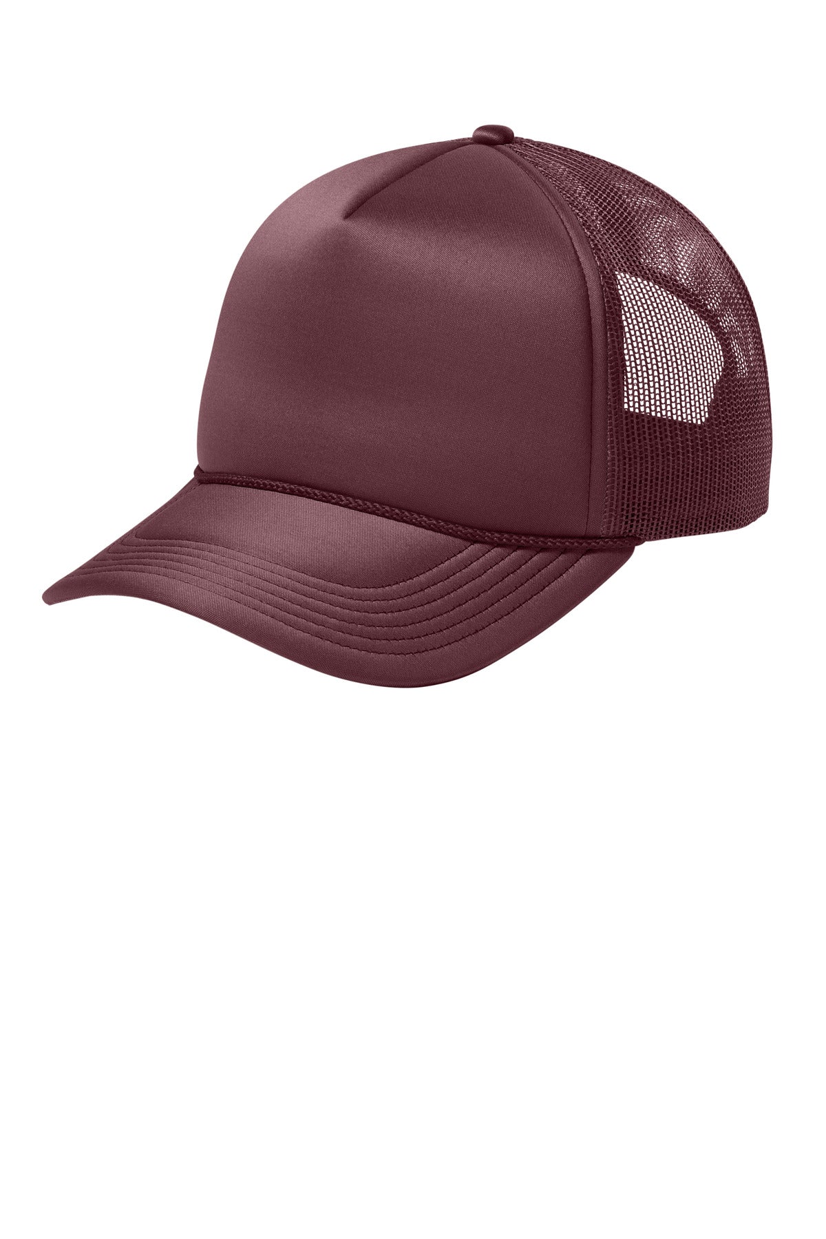 Port Authority Foam Truck'N Cap C993 - Maroon