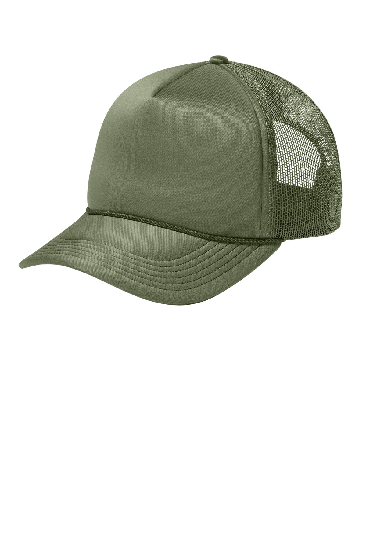 Port Authority Foam Truck'N Cap C993 - Olive Drab Green