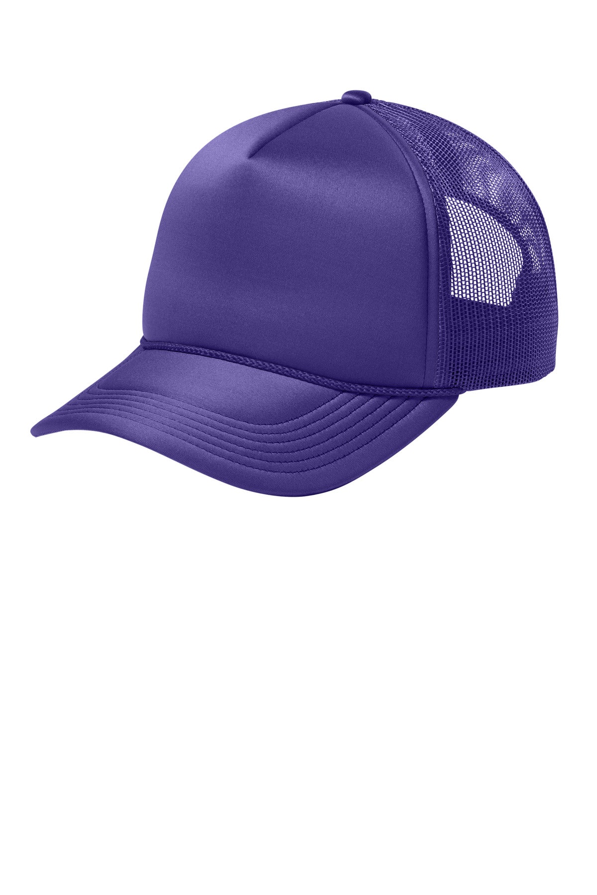 Port Authority Foam Truck'N Cap C993 - Prism Purple