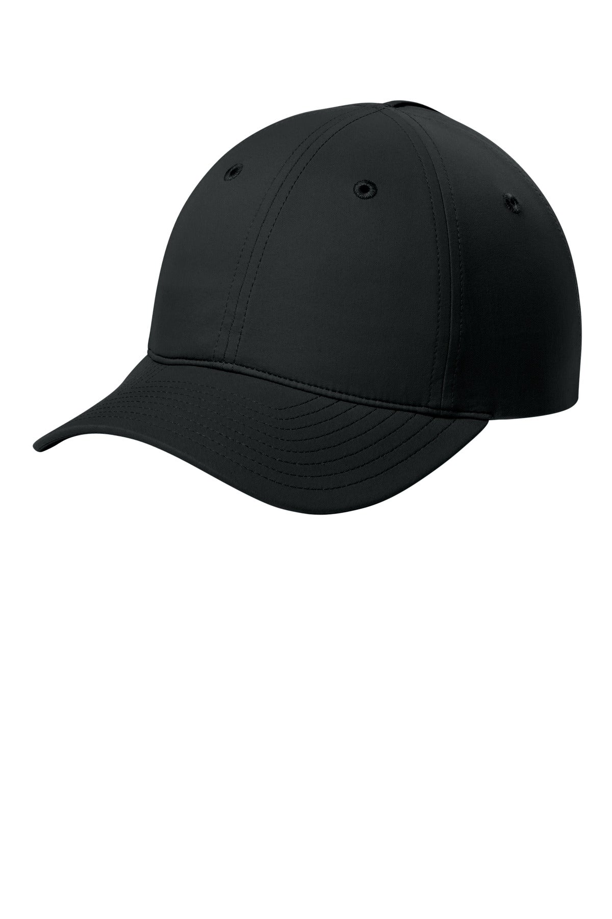 Port Authority All-Day Performance UPF Ponytail Cap C994 - Deep Black