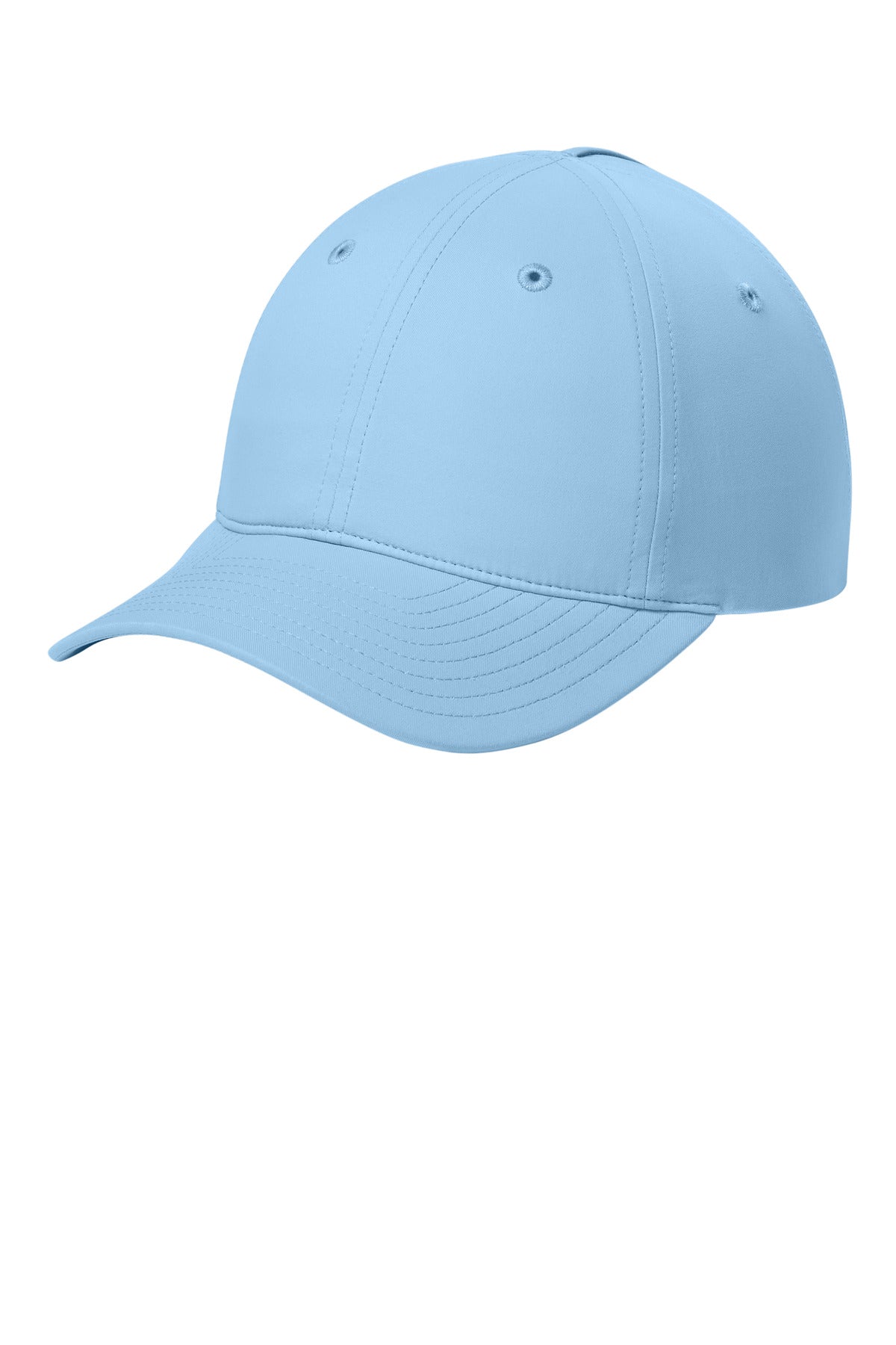 Port Authority All-Day Performance UPF Ponytail Cap C994 - Light Blue