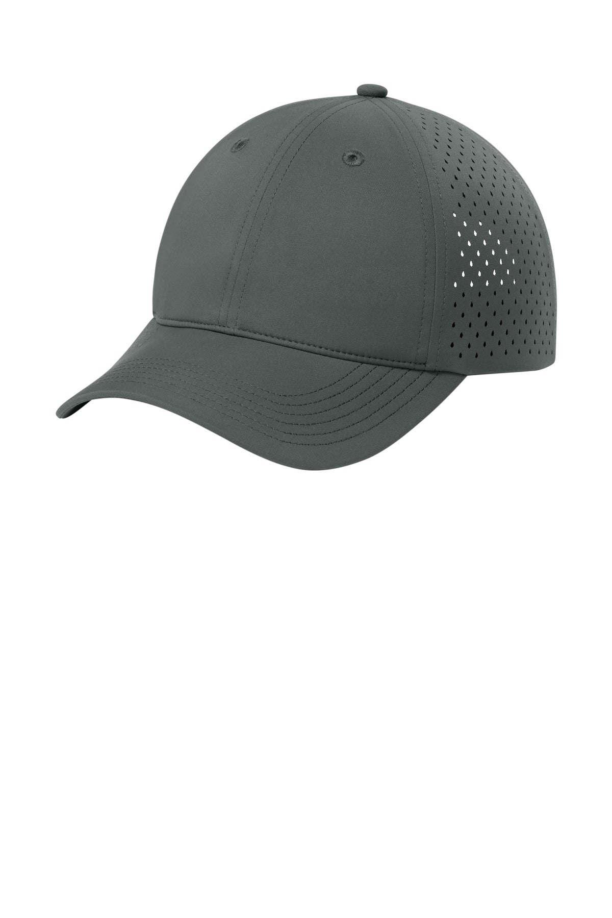 Port Authority All-Day Performance UPF Perforated Cap C995 - Storm Grey