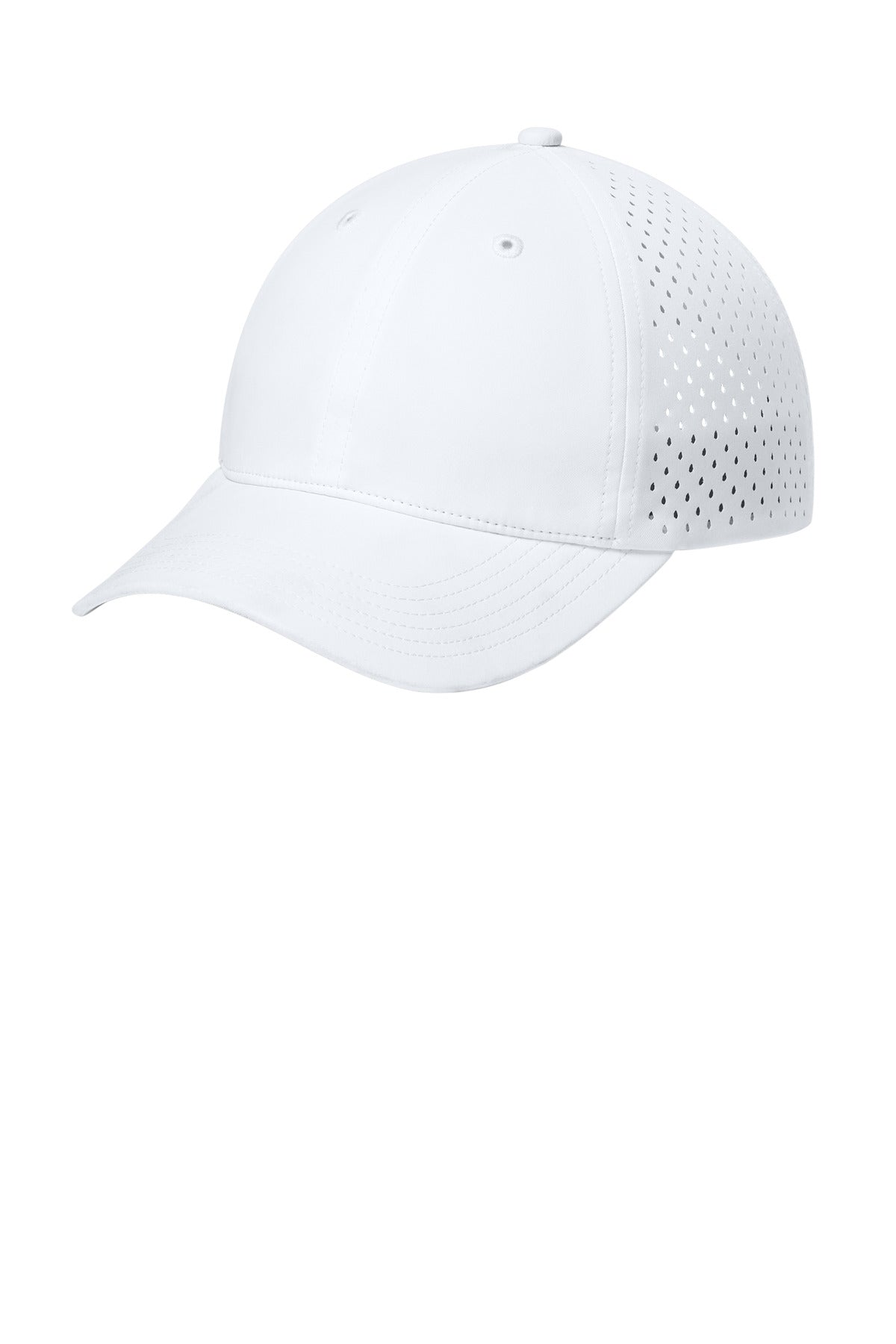 Port Authority All-Day Performance UPF Perforated Cap C995 - White