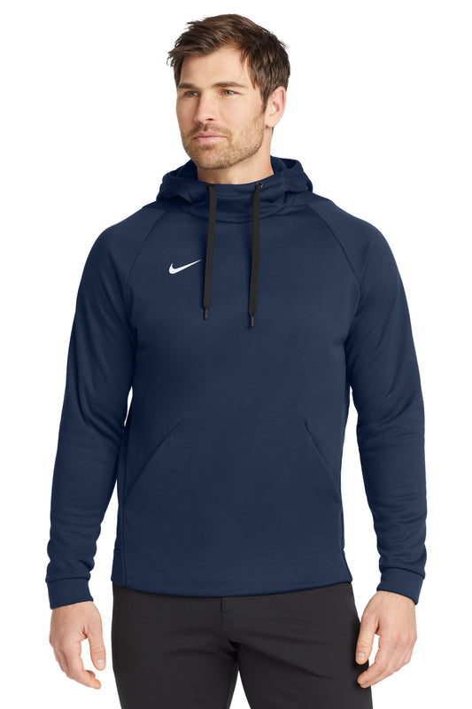 Nike Therma-FIT Pullover Fleece Hoodie  CN9473 - Team Navy