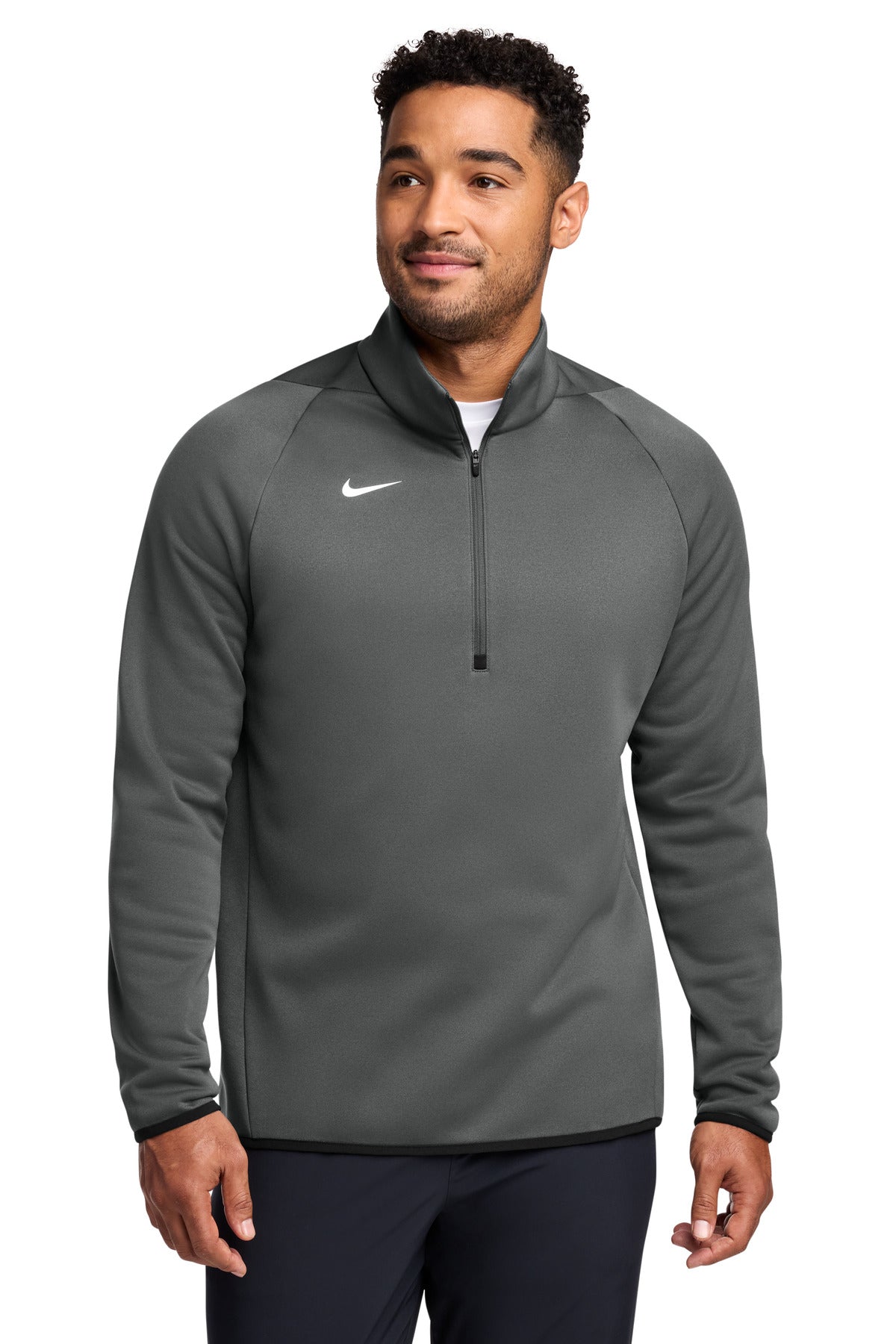 Nike Therma-FIT 1/4-Zip Fleece CN9492 - Team Anthracite