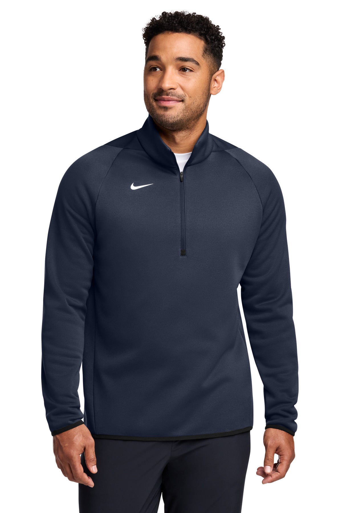 Nike Therma-FIT 1/4-Zip Fleece CN9492 - Team Navy