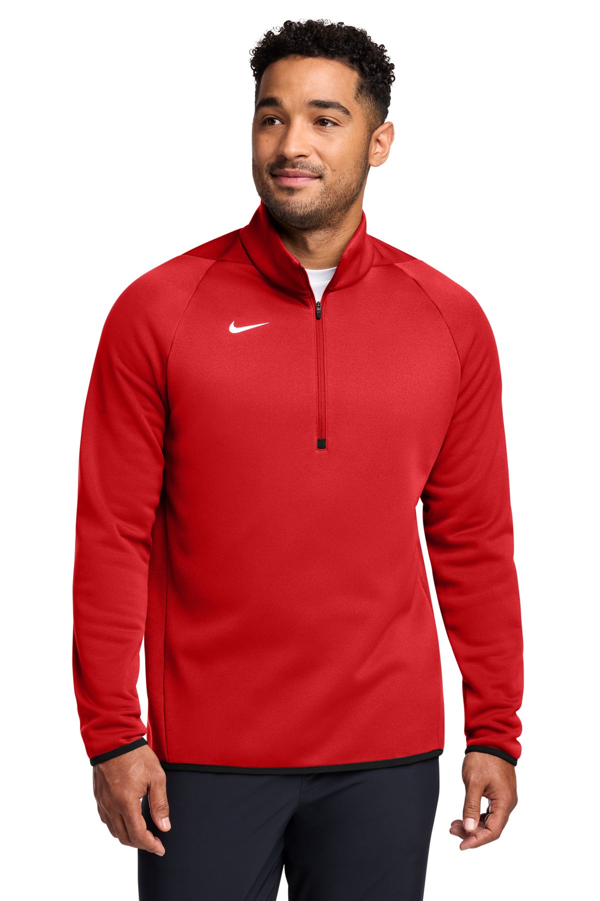 Nike Therma-FIT 1/4-Zip Fleece CN9492 - Team Scarlet
